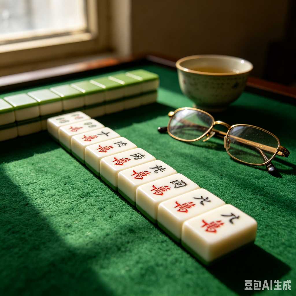special mahjong gift for family