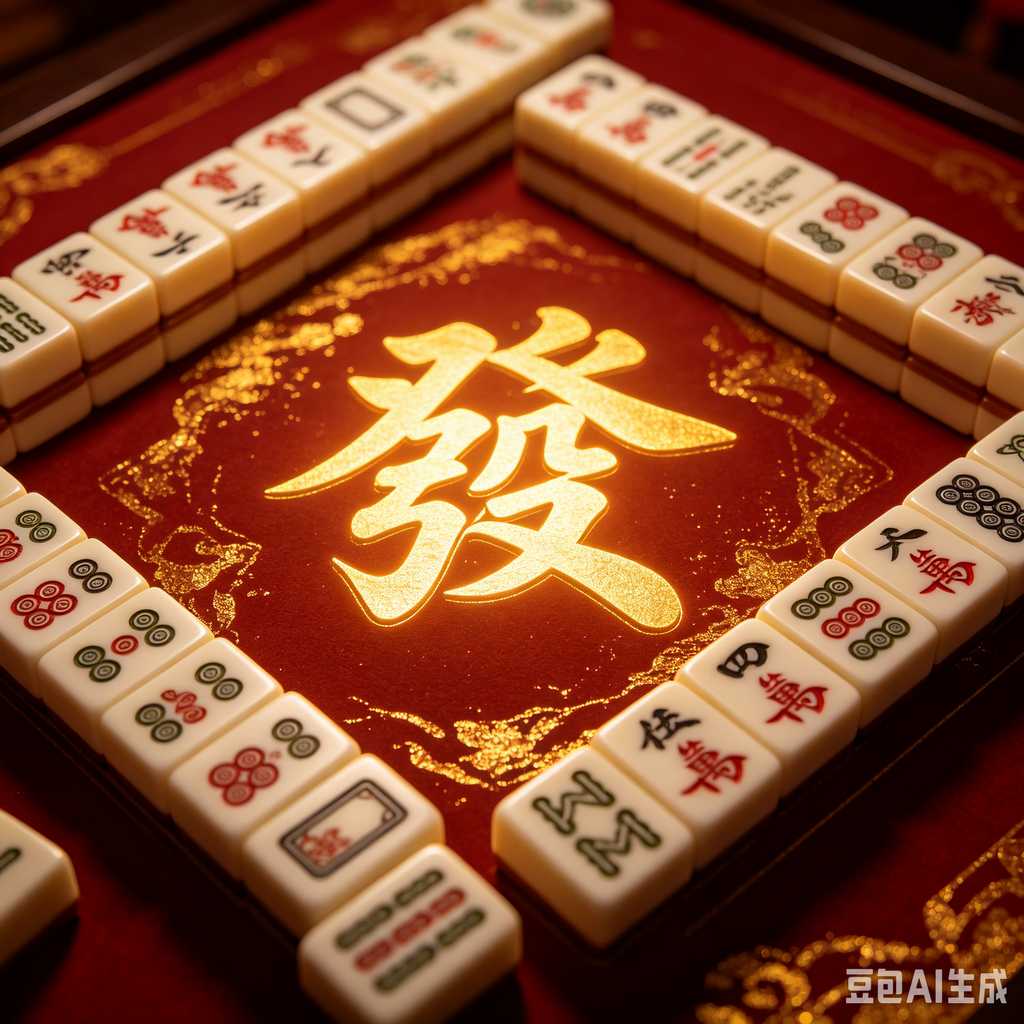 private label custom mahjong set
