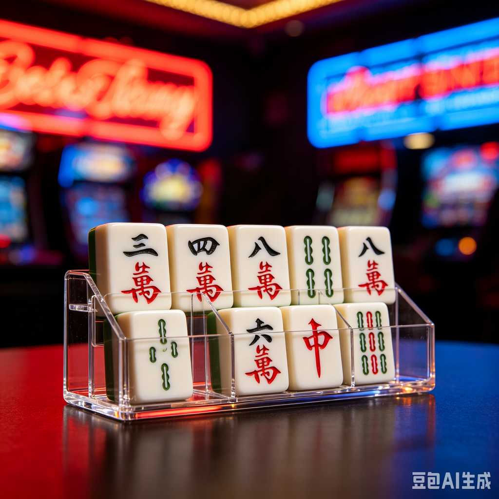mahjong game table for home