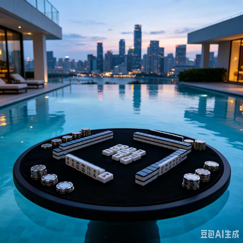 144 tiles chinese mahjong set